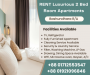 RENT 2 Bed Room Serviced Apartments In Bashundhara R/A